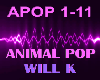 Animal Pop - Will K