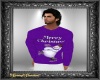 Purple Christmas Sweater