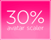 Scaler 30 % KIDS