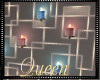 !Q Winter Candles