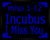 I Miss You Incubus