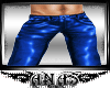 AN- Plastic Pants Blue