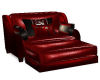 Gig- chaise Lounge Red
