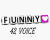 42 voices funny