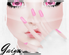 G: Glitter gloves