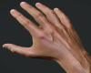 Realistic Hands M