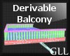 GLL Derivable Balcony