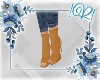 !R! Bronze Fall Boots