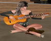 Animated Puppy&Guitar D7