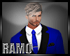 Gentleman Blue Suit