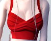 E| Heart crop top