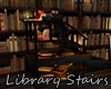 Library Stairs & Poses