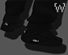 W | Black EazyE Sneakers
