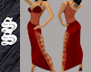 !* Long Red Dress Lace