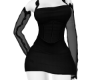 3: Angelic black dress