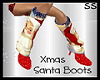 [SS] Xmas Santa Boots