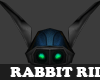 Rabbit Rider Helmet