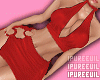 !! Mini Dress Red