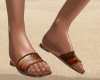 sandals native  leather
