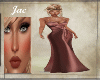 J~SATIN FORMAL ROSE GOLD