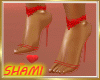 THE SHAMI'S  GLASS SHOES