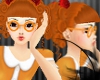 Dollhair ~ Ginger/orange