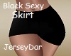 RL Sexy Black Skirt