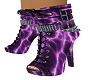 Chain Boots Purple