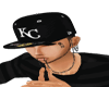 KC Black Snapback