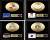 Replica Gold Record Disc