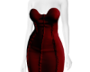 Crimson Siren Gown