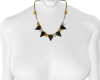 Symmetry Necklace -Gold