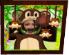 Our Little Monkey Frame