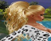 Jada Blonde ponytail