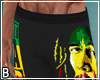 Reggae Long Shorts