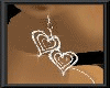 [xo]valentine earrings