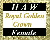 Royal Golden Crown
