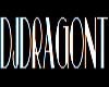 DJ Dragon T neon sign