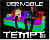 Derivable Low Bench