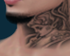 Neck Tattoo Angel