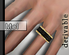 Mel*Male Ring Derivable
