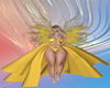 Yellow Fairy wings anima