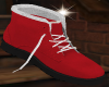 Mens/Boys Red Xmas Boots