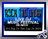 *T* ROCK THE VIEW Banner