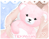 [T] Teddy bear Pink