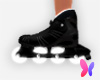 F black white rollers