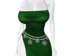 DRESS GREEN NATAL 10