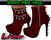 Boots Red Sexy