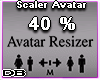 Scaler Avatar *M 40%
