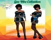 GEO VIBE BLUE BLACK